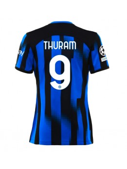 Inter Milan Marcus Thuram #9 Heimtrikot für Frauen 2023-24 Kurzarm